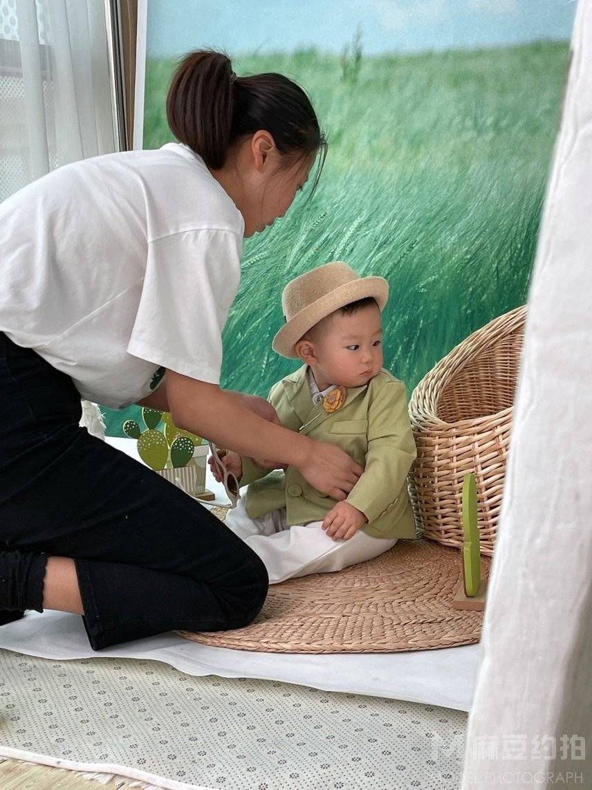 儿童摄影模特