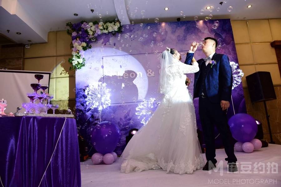 婚礼模特