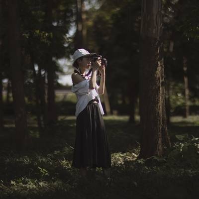 少女模特
