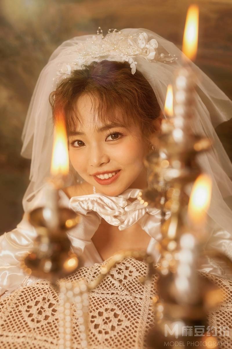婚礼模特