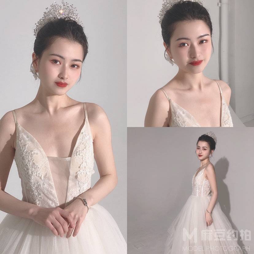 婚礼模特