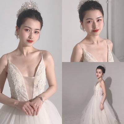 婚礼模特