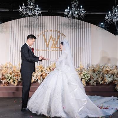 婚礼模特