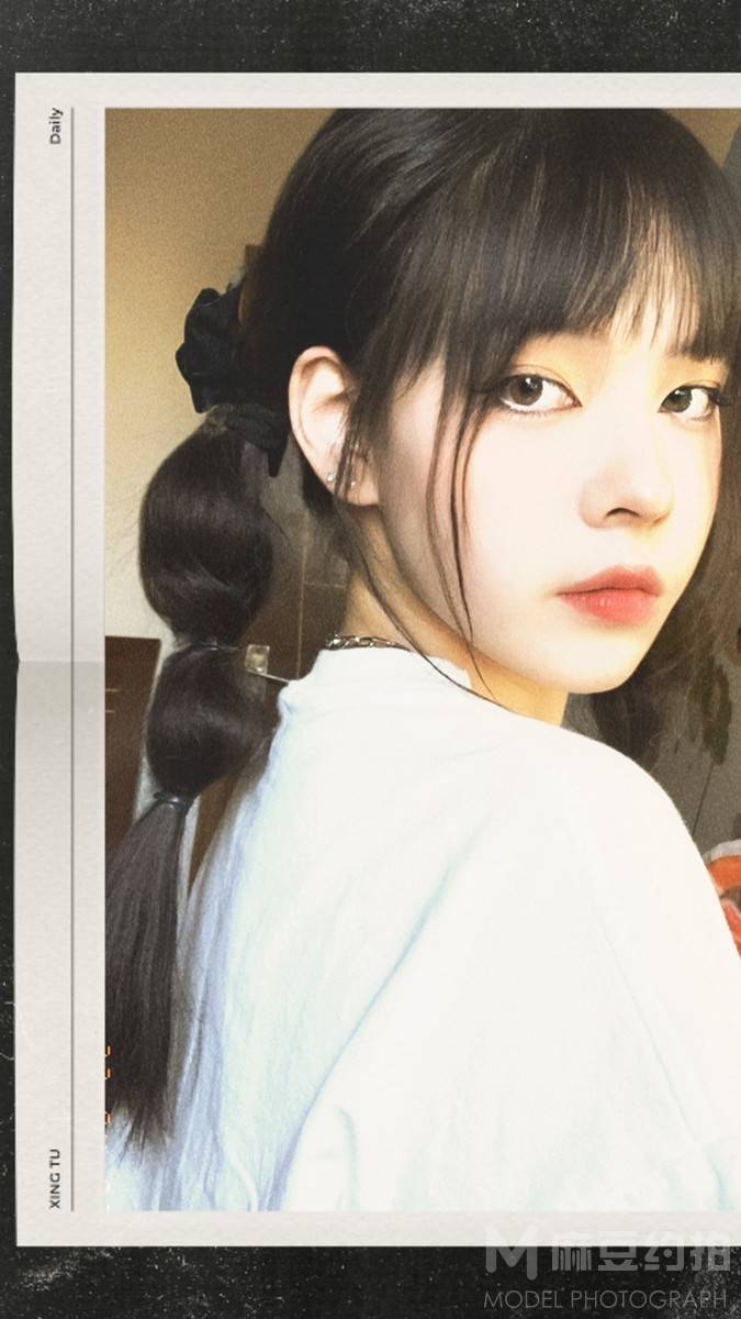 胶片模特