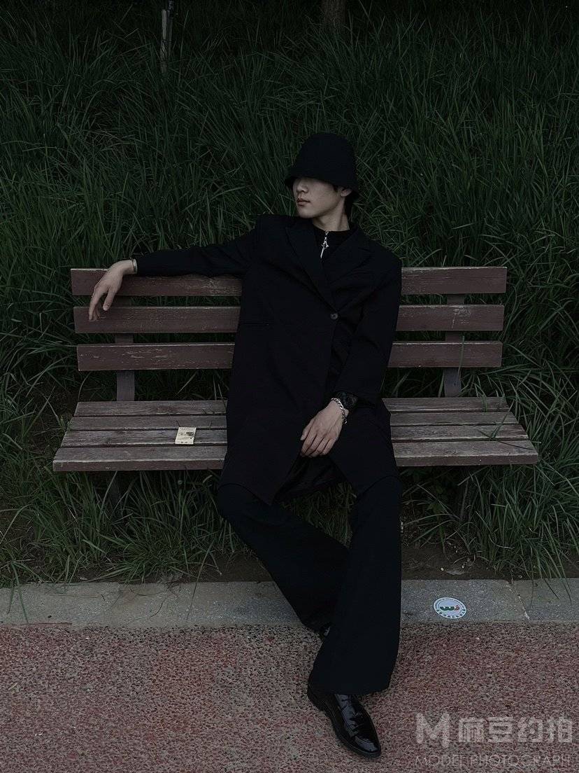 暗黑模特
