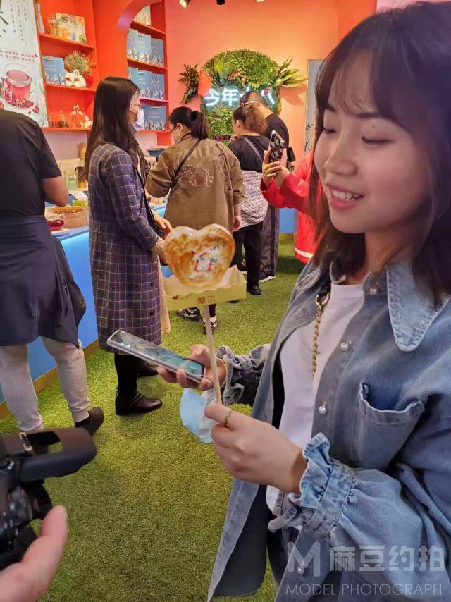 情侣模特