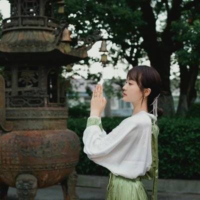 汉服模特