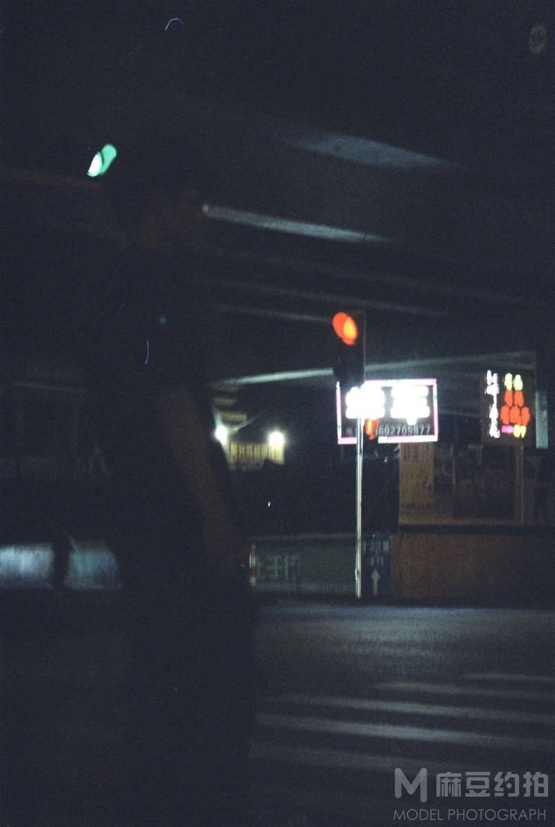 复古模特