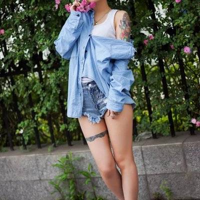 情侣模特