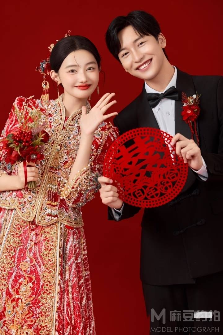 婚礼模特