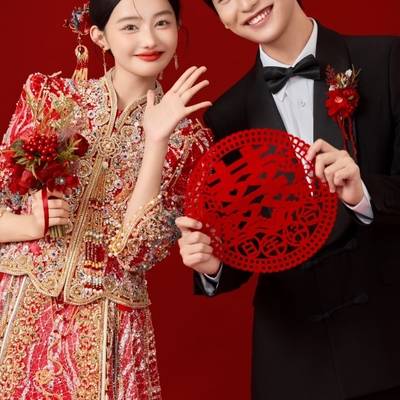 婚礼模特