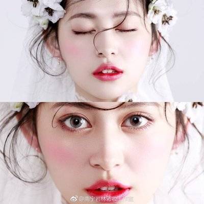 妆容模特