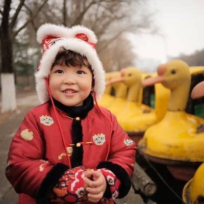儿童摄影模特