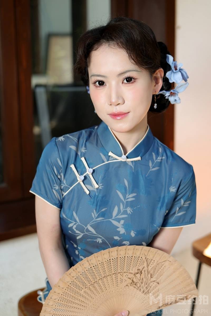 旗袍模特