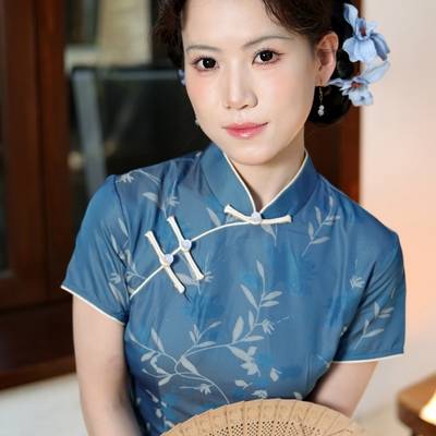 旗袍模特