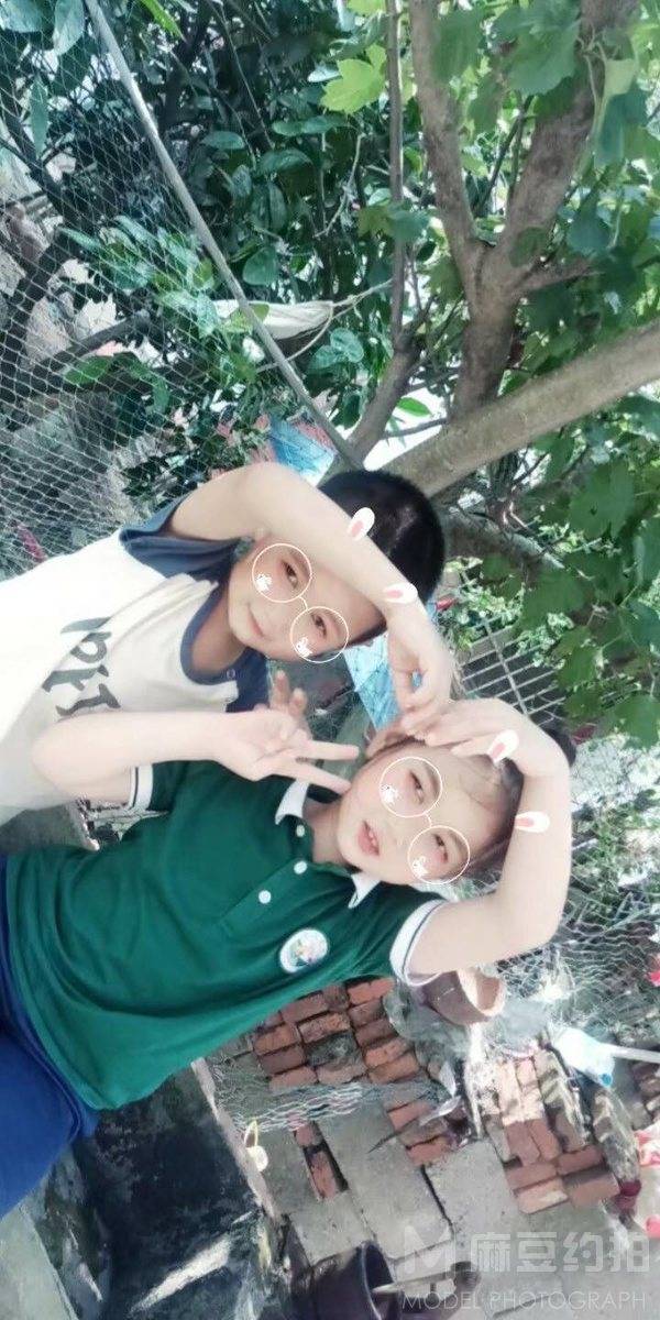 儿童摄影模特