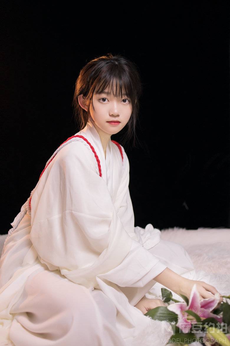 复古模特