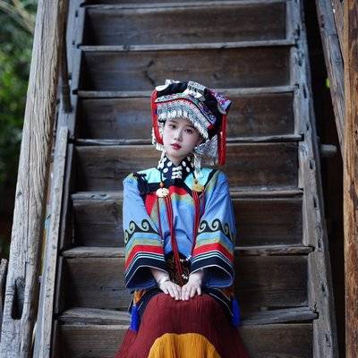 少女模特