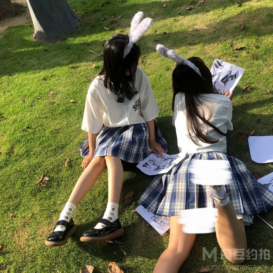 少女模特
