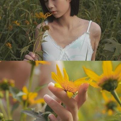 少女模特