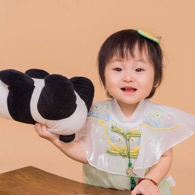 儿童摄影模特