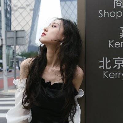 商务模特