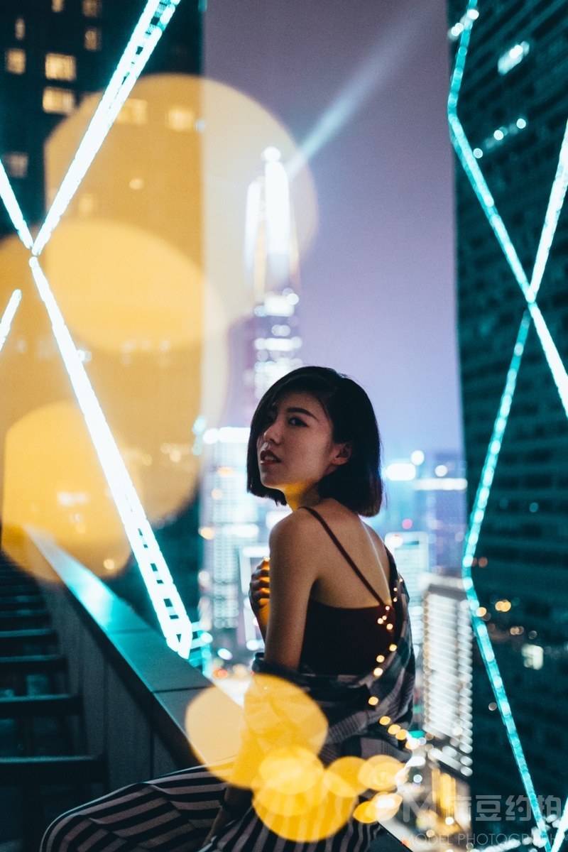 欧美模特