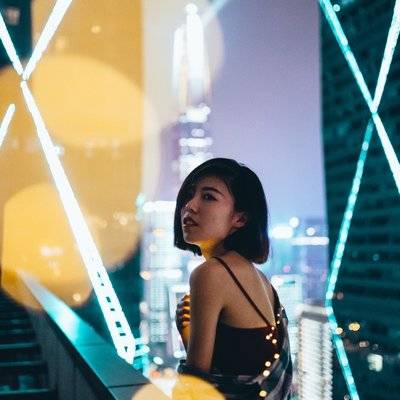 欧美模特