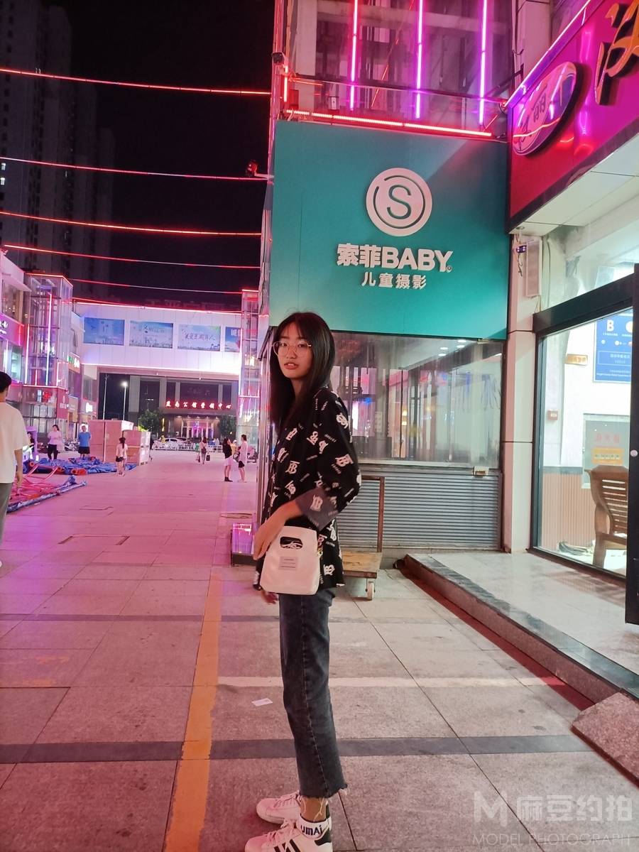 韩系模特