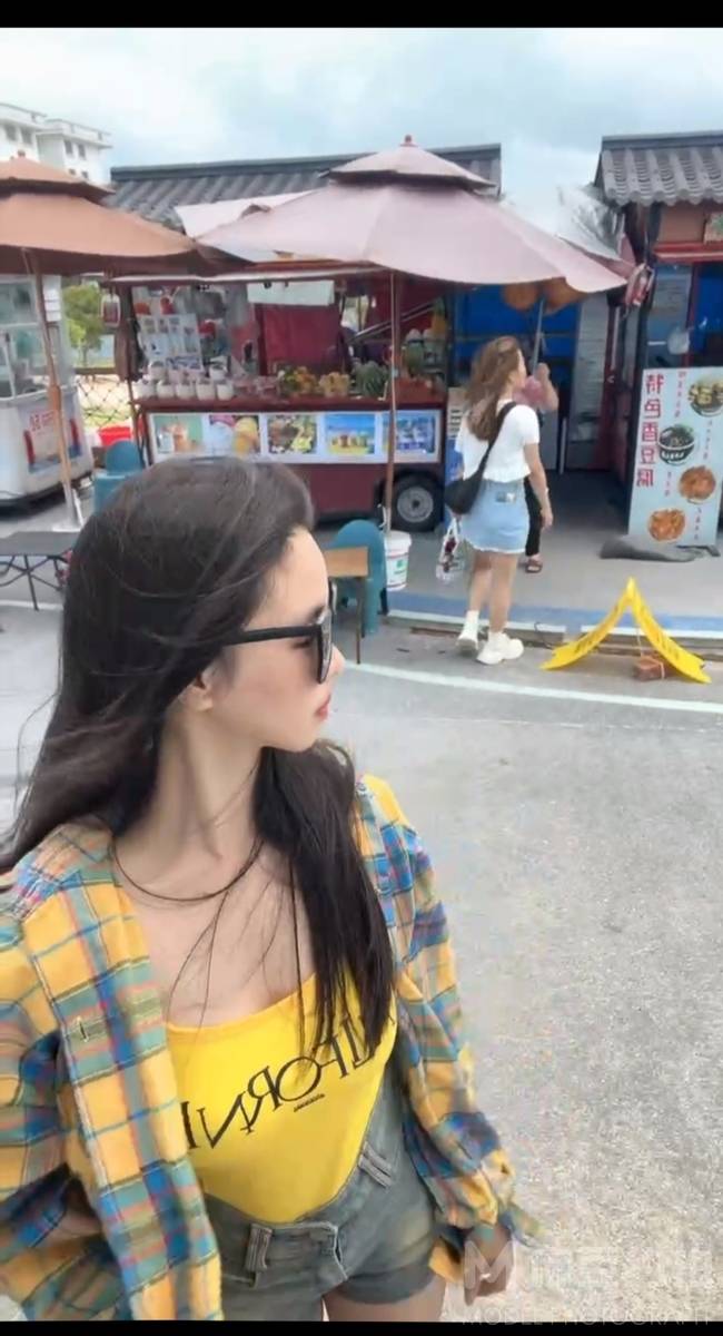 清新模特