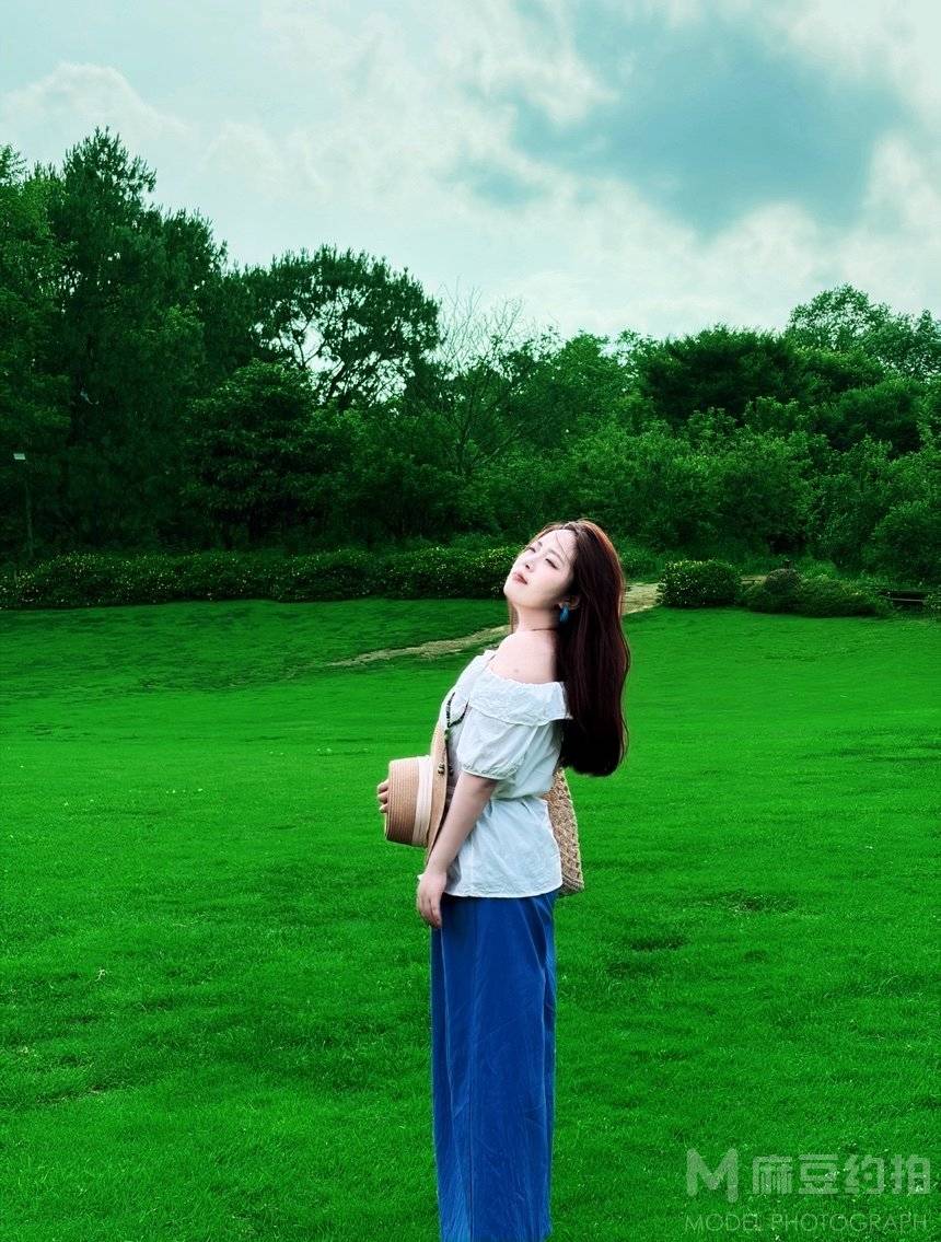 清新模特
