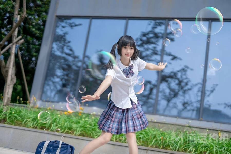 清新模特