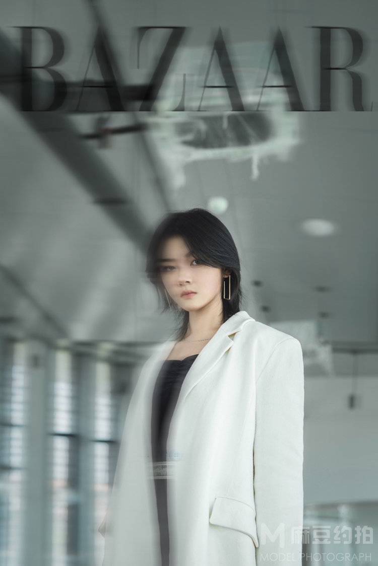 时尚模特