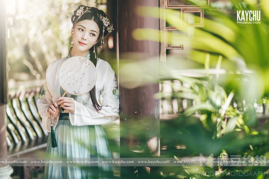 汉服模特