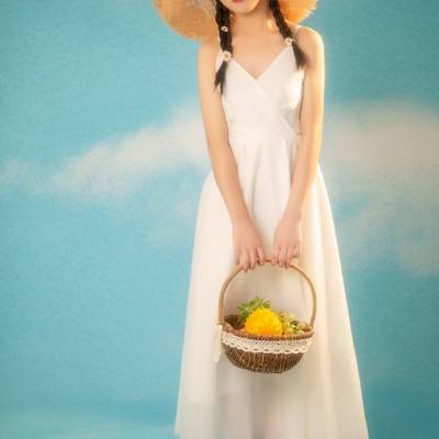 少女模特
