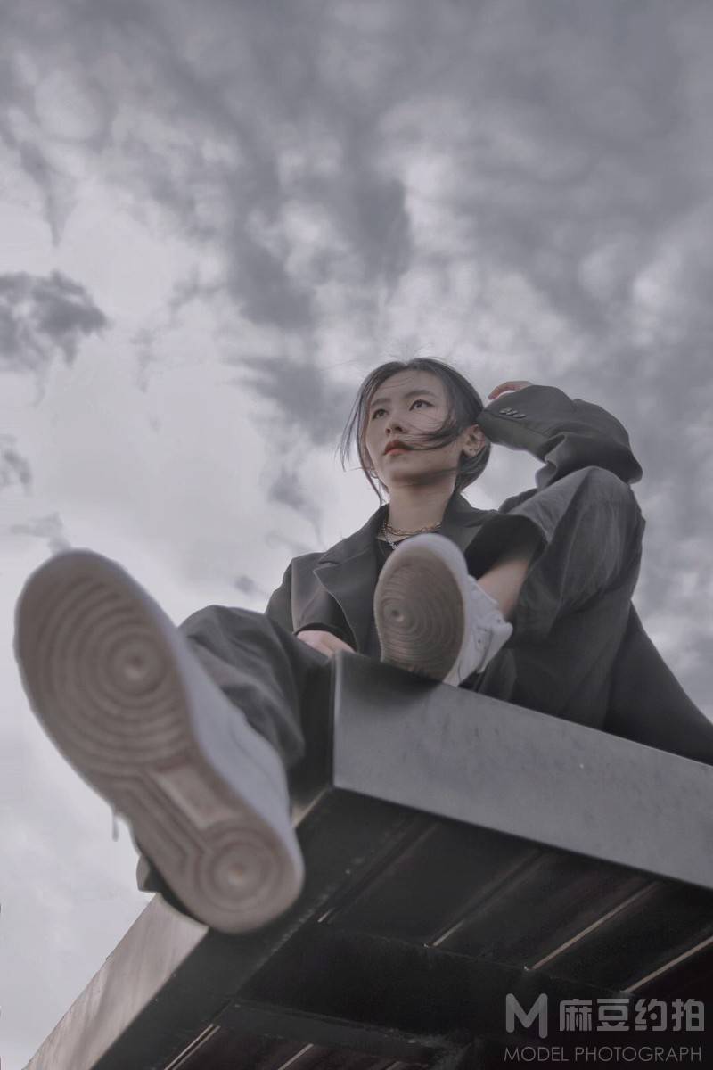 暗黑模特