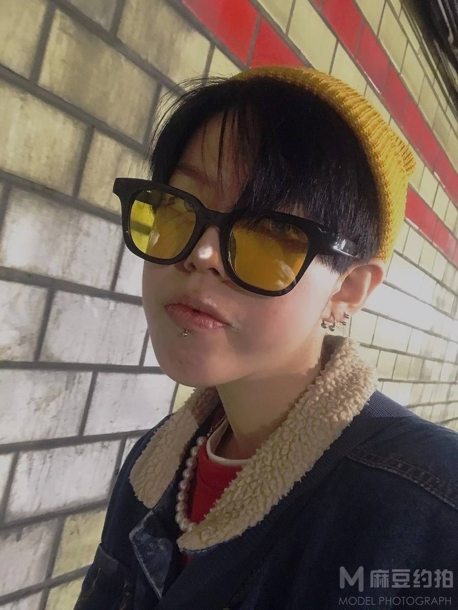 情侣模特