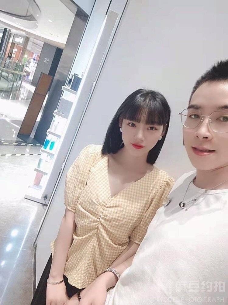 时尚模特