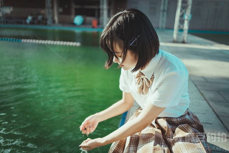 旗袍模特