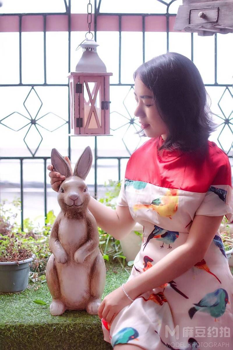 旗袍模特