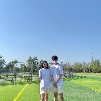情侣模特