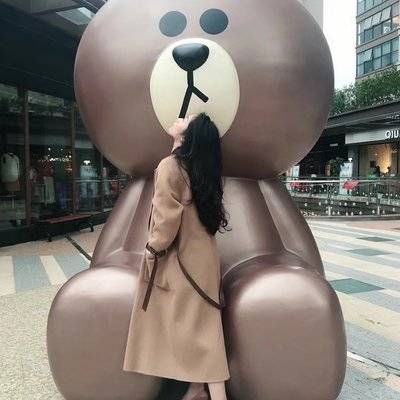 韩系模特