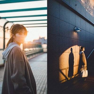 校园模特
