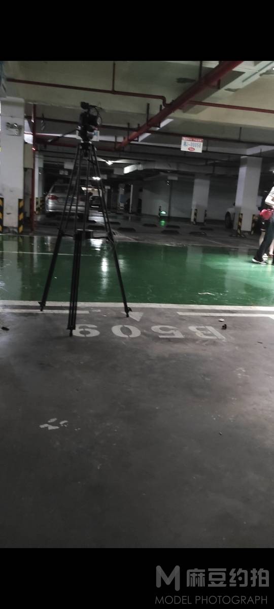 商务模特