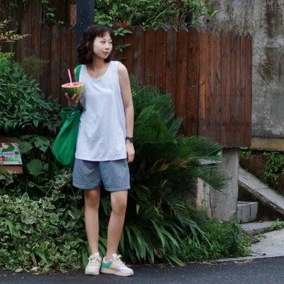 森系模特