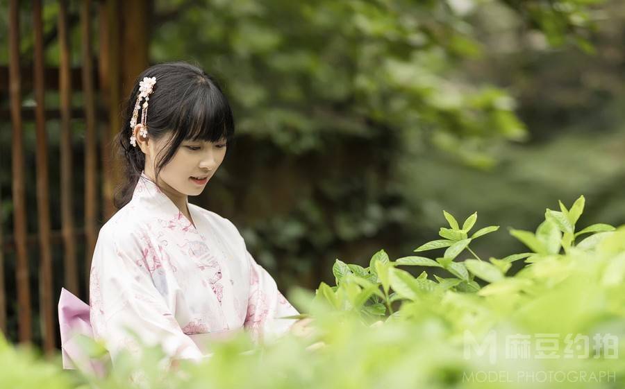和服模特