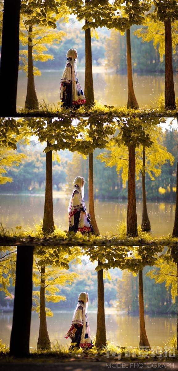 cosplay模特