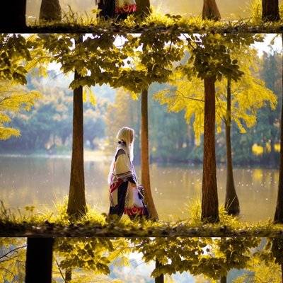cosplay模特