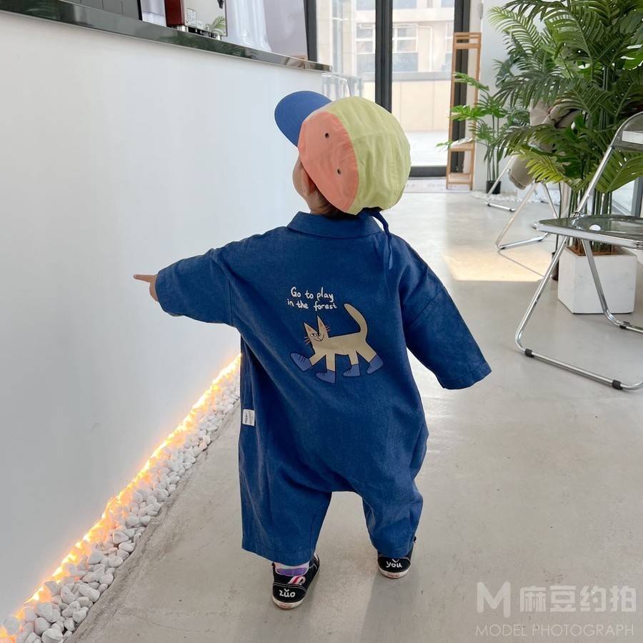 儿童摄影模特