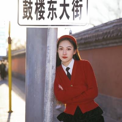 清新模特